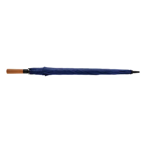 Paraguas automático RPET de acacia 30\