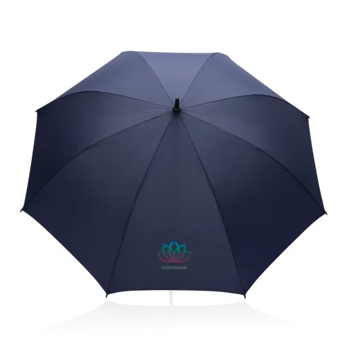 Paraguas automático RPET de acacia 30\