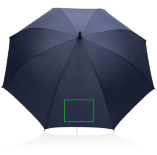 Paraguas automático RPET de acacia 30\