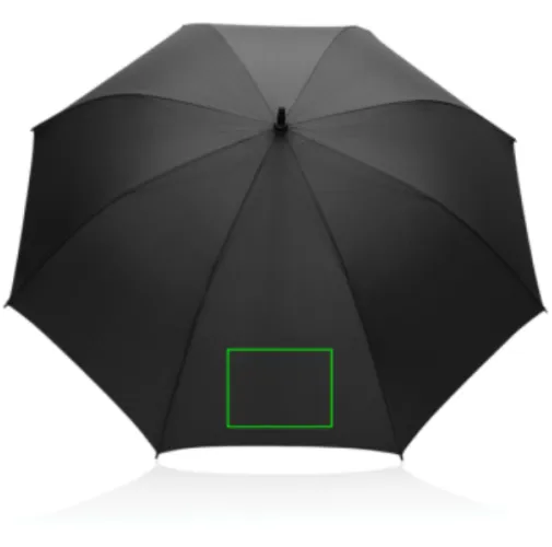 Paraguas automático RPET de acacia 30\