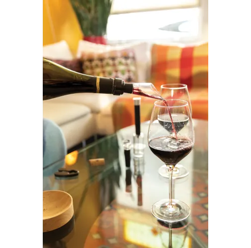 plata Juego de 4 piezas Vino Connoisse