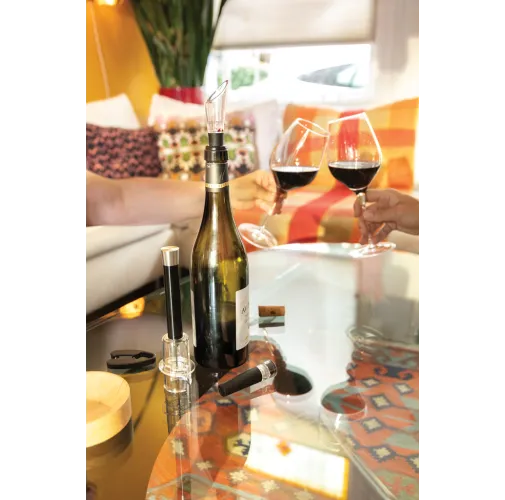 plata Juego de 4 piezas Vino Connoisse