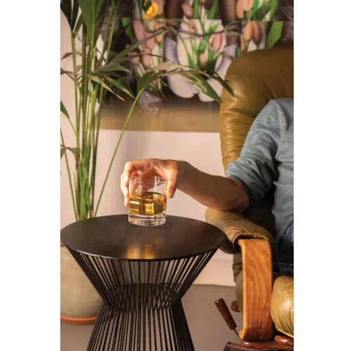 4 Cubitos de hielo reutilizables de acero inoxidable