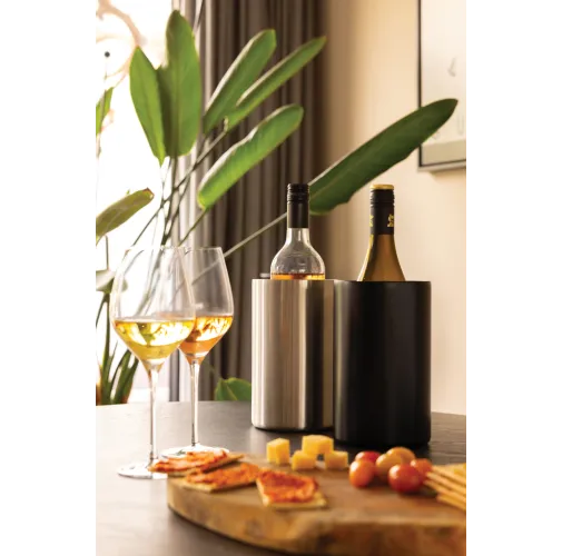 Cubo Vino de acero inoxidable reciclado certificado