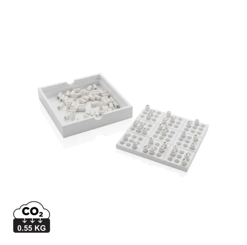 JUEGO SUDOKU DE MADERA