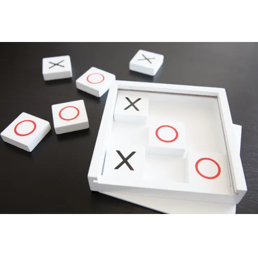 Juego Tic Tac Toe Deluxe