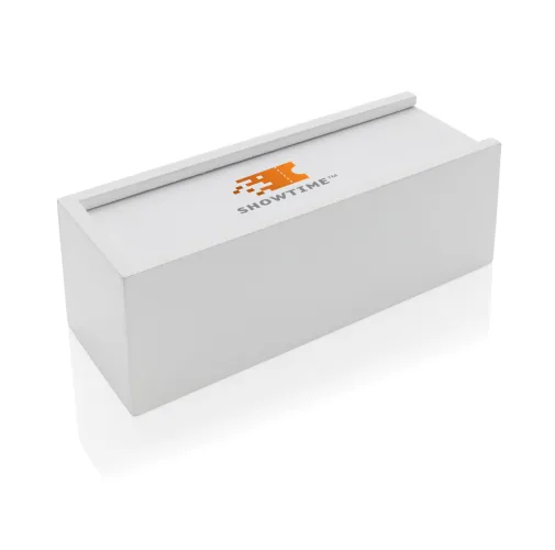 blanco Juego apilamiento de bloques de madera Deluxe