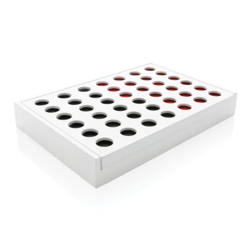 Juego de madera Connect four