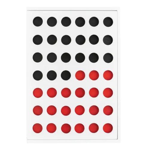 Juego de madera Connect four