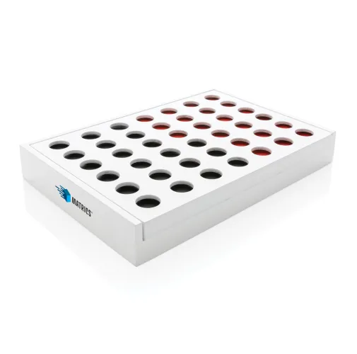 Juego de madera Connect four