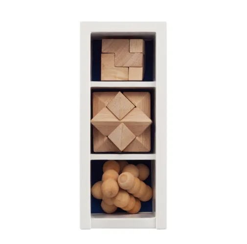 Juego de rompecabezas de 3 piezas