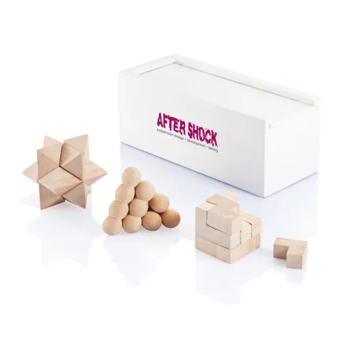 Juego de rompecabezas de 3 piezas