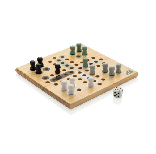 Juego de Ludo de madera Claire
