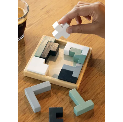 Rompecabezas de madera Cree