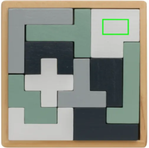 Rompecabezas de madera Cree