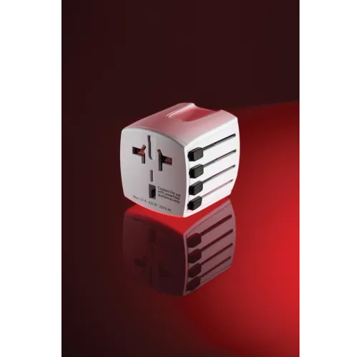 Adaptador de viaje mundial SKROSS MUV