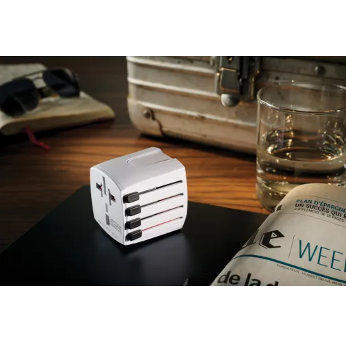 Adaptador de viaje mundial SKROSS MUV