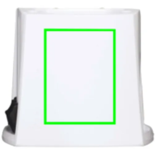 blanco Adaptador de viaje mundial SKROSS USB MUV (1 USB C 1 USB A)