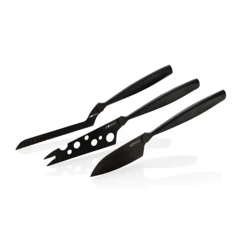 Set de Cuchillos para Queso Monaco+ de BOSKA