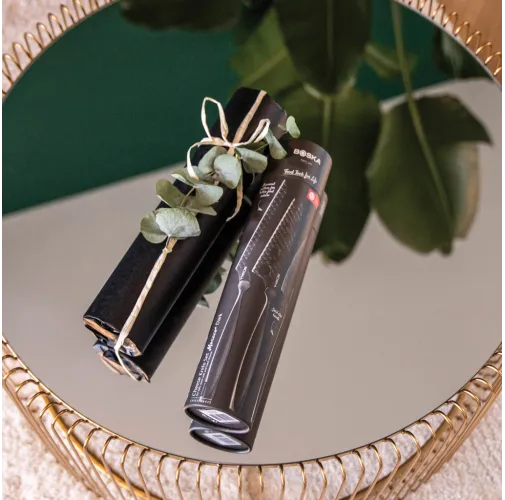 Set de Cuchillos para Queso Monaco+ de BOSKA