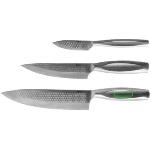 Set de Cuchillos de Cocina Monaco+, set de 3 de BOSKA