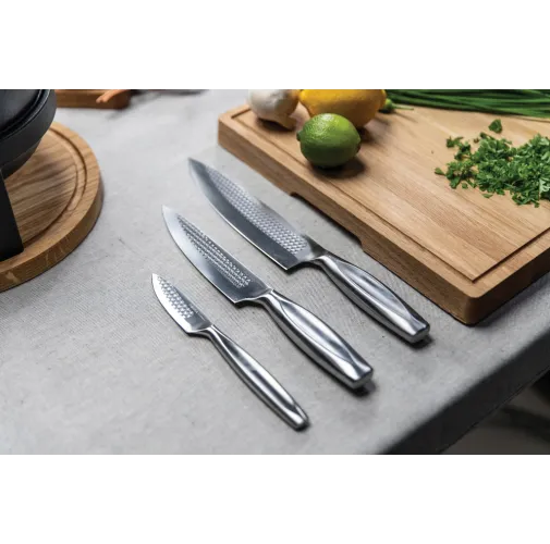 Set de Cuchillos de Cocina Monaco+, set de 3 de BOSKA