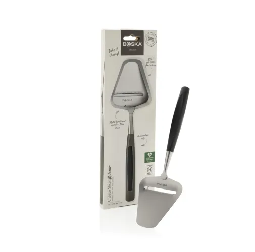 acero, negro Cortador de Queso Milano+ de BOSKA