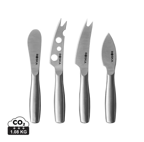 SET MINI DE CUCHILLOS PARA QUESO COPENHAGEN DE BOSKA