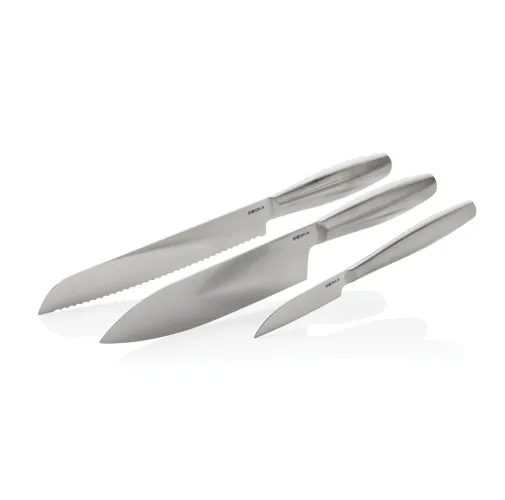 Set de Cuchillos de Cocina Copenhagen de BOSKA, set de 3