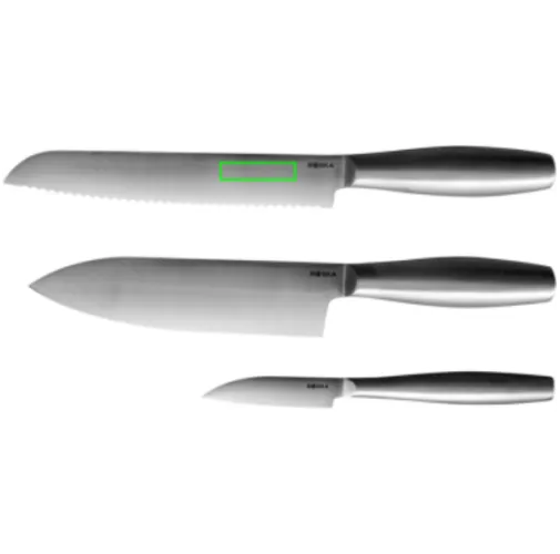 Set de Cuchillos de Cocina Copenhagen de BOSKA, set de 3