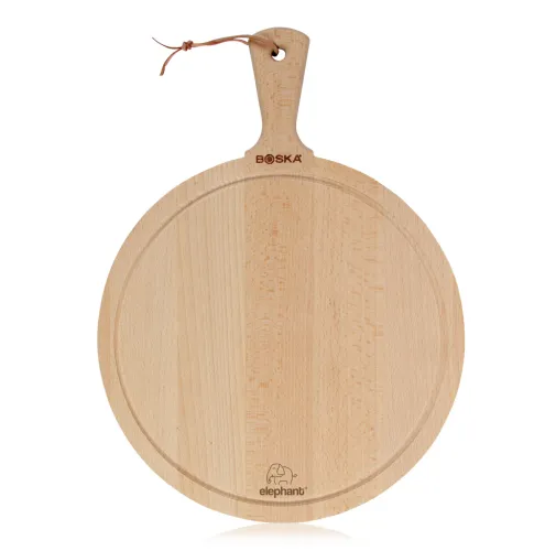 Tabla de Servir Redonda Amigo L de BOSKA