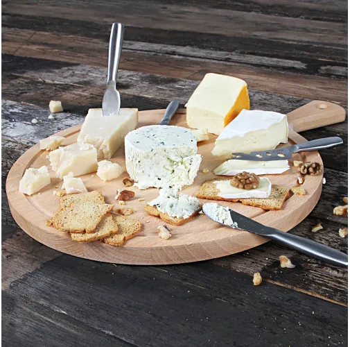 Tabla de Servir Redonda Amigo L de BOSKA