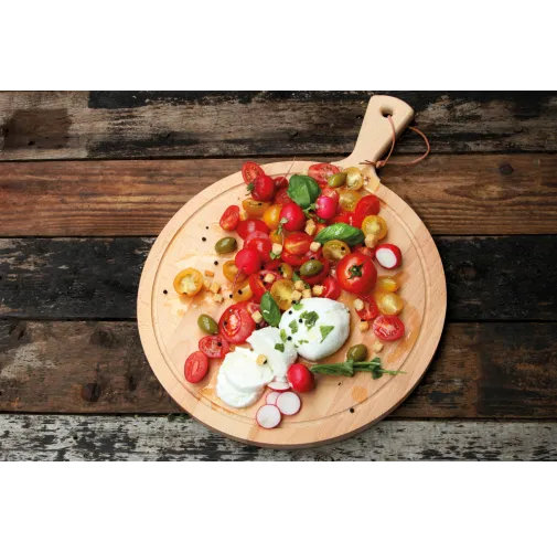 Tabla de Servir Redonda Amigo L de BOSKA