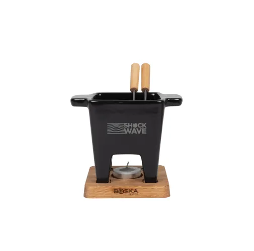 Fondue de Tapas Nero 300 ml de BOSKA
