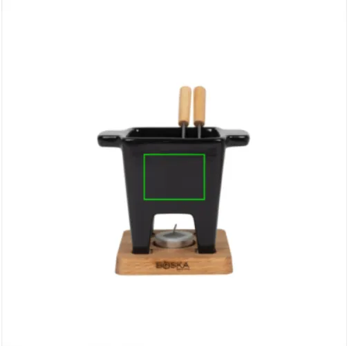 Fondue de Tapas Nero 300 ml de BOSKA