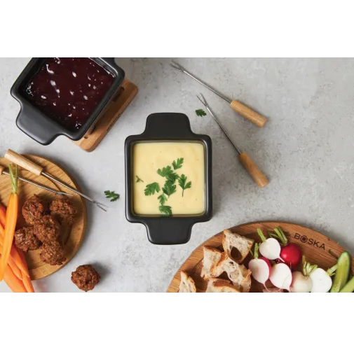 Fondue de Tapas Nero 300 ml de BOSKA