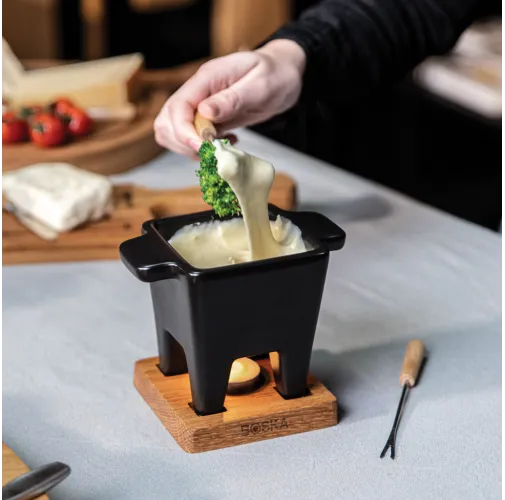 Fondue de Tapas Nero 300 ml de BOSKA