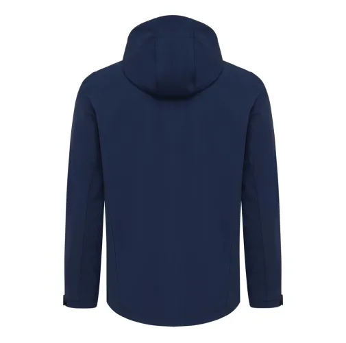 azul marino Chaqueta Makalu de poliéster reciclado para hombre IQONIQ