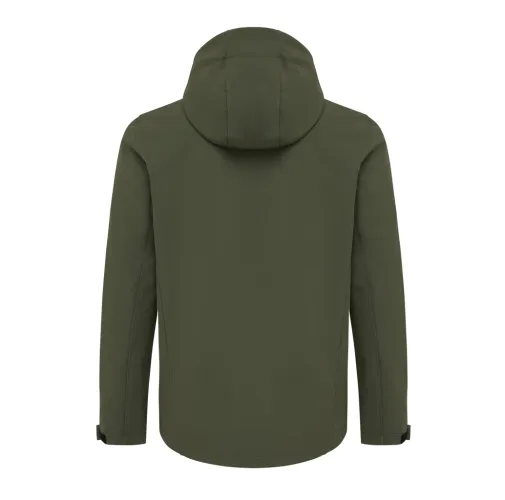 caqui Chaqueta Makalu de poliéster reciclado para hombre IQONIQ