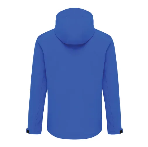 azul real Chaqueta Makalu de poliéster reciclado para hombre IQONIQ