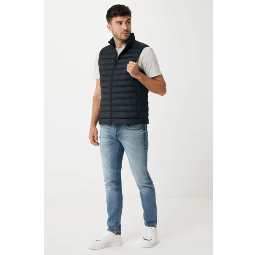 Chaleco IQONIQ Meru hombre de poliéster reciclado