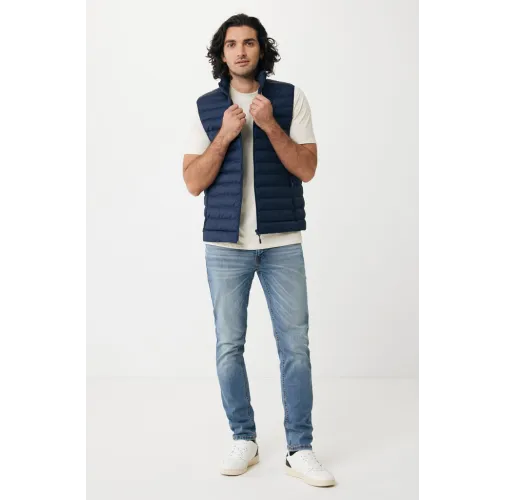 Chaleco IQONIQ Meru hombre de poliéster reciclado