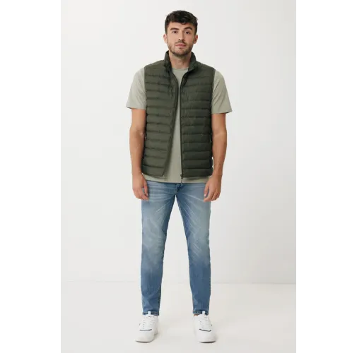 Chaleco IQONIQ Meru hombre de poliéster reciclado