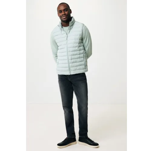 Chaleco IQONIQ Meru hombre de poliéster reciclado