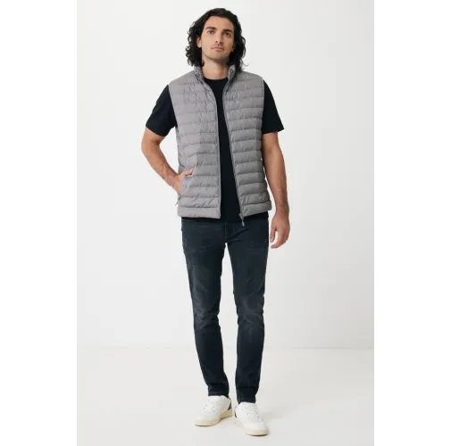 Chaleco IQONIQ Meru hombre de poliéster reciclado