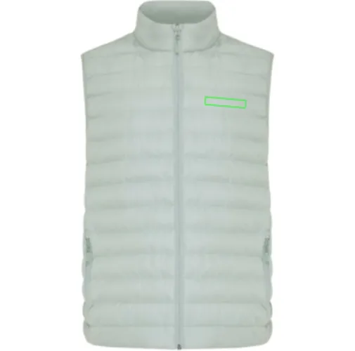 Chaleco IQONIQ Meru hombre de poliéster reciclado