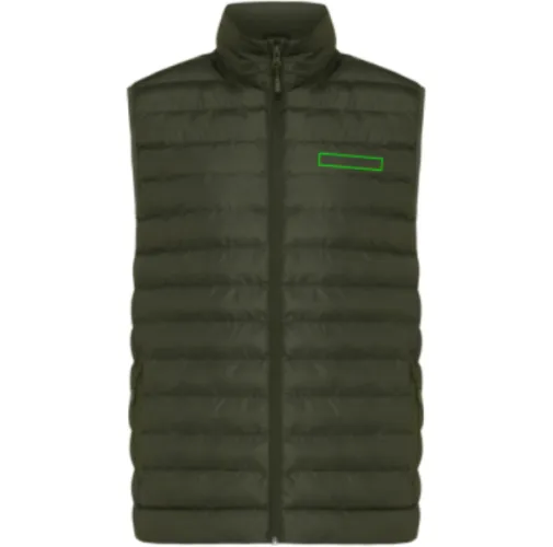 Chaleco IQONIQ Meru hombre de poliéster reciclado