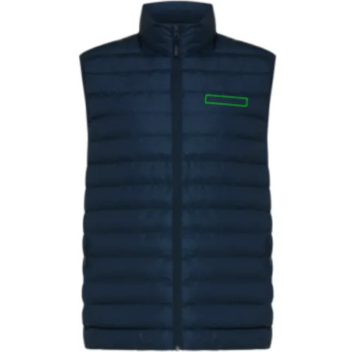 Chaleco IQONIQ Meru hombre de poliéster reciclado