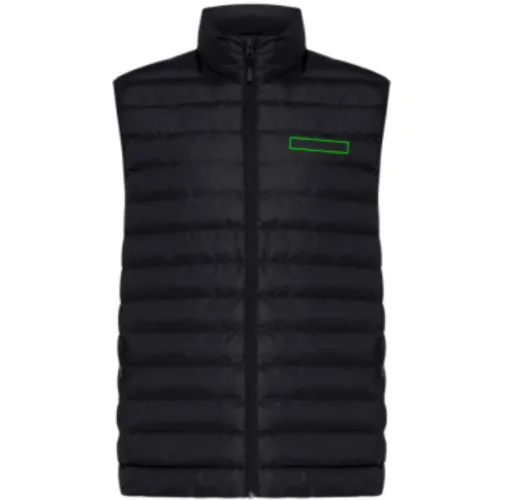 Chaleco IQONIQ Meru hombre de poliéster reciclado