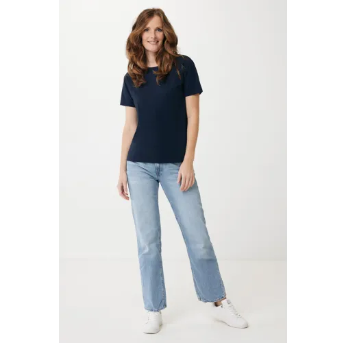 Camiseta mujer IQONIQ Yala algodón reciclado